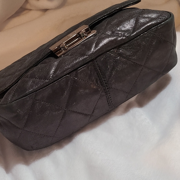 Michael Kors Shoulder Bag - gunmetal color - Picture 6 of 6